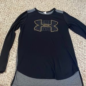 Girls under Armour LS shirt
